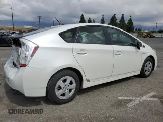 2010 Toyota Prius II with VIN JTDKN3DU3A1303178, listed as a Copart auction lot 51380195 with 131,723 mi miles and Salvage Title. Bid and sale history available at DreamBid. Image 3.