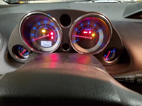 2008 Mitsubishi Eclipse GS with VIN 4A3AK24F48E006775, listed as a Copart auction lot 43542505 with 69,966 mi miles and Salvage Title. Bid and sale history available at DreamBid. Image 9.