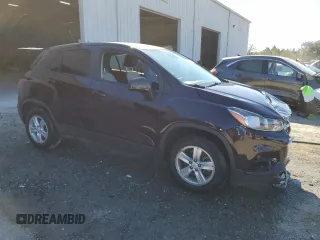 2020 Chevrolet Trax LS with VIN KL7CJKSB7LB343723, listed as a Copart auction lot 46737795 with 86,548 mi miles and Non Repairable. Bid and sale history available at carsss.com. Image 4.