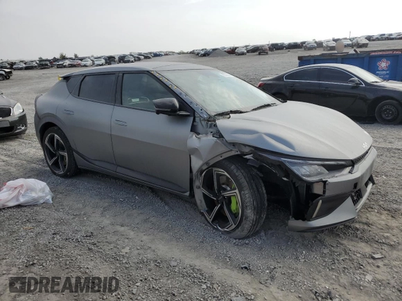 2024 Kia EV6 GT z VIN KNDC5DLE5R5162106, wystawiony jako Copart lot #78088864 z przebiegiem 16 824 mil mil oraz Szkoda całkowita • Salvage title. Historia ofert i sprzedaży dostępna na DreamBid. Obrazek 4.