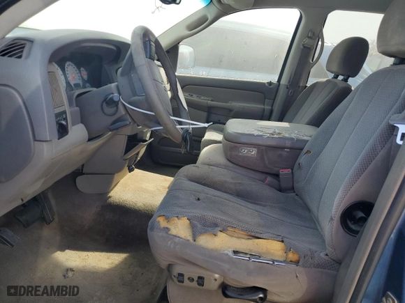 2004 Dodge Ram 1500 SLT with VIN 1D7HA18N44S732735, listed as a Copart auction lot 48556395 with 227,443 mi miles and Salvage Title. Bid and sale history available at carsss.com. Image 7.
