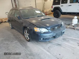 2005 Subaru Legacy with VIN 4S3BP686654311206, listed as a IAAI auction lot 41618185 with 255,043 mi miles and . Bid and sale history available at DreamBid. Image 1.