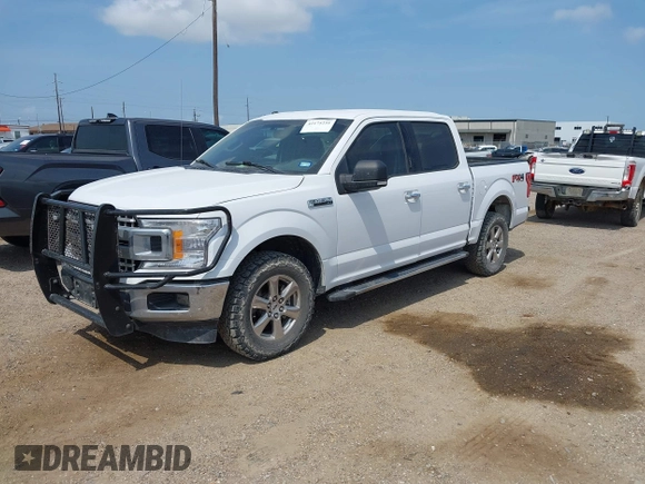 2018 Ford F-150 XL with VIN 1FTEW1E59JKF84452, listed as a IAAI auction lot 42175251 with 161,952 mi miles and . Bid and sale history available at carsss.com. Image 17.