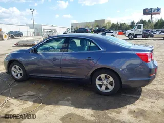 2013 Chevrolet Malibu LS with VIN 1G11B5SA2DF153671, listed as a IAAI auction lot 41853855 with 95,090 mi miles. Bid and sale history available at carsss.com. Image 14.