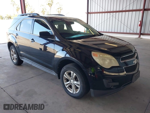 2010 Chevrolet Equinox LT w/1LT with VIN 2CNALDEW4A6380609, listed as a IAAI auction lot 42152320 with 192,111 mi miles. Bid and sale history available at carsss.com. Image 1.