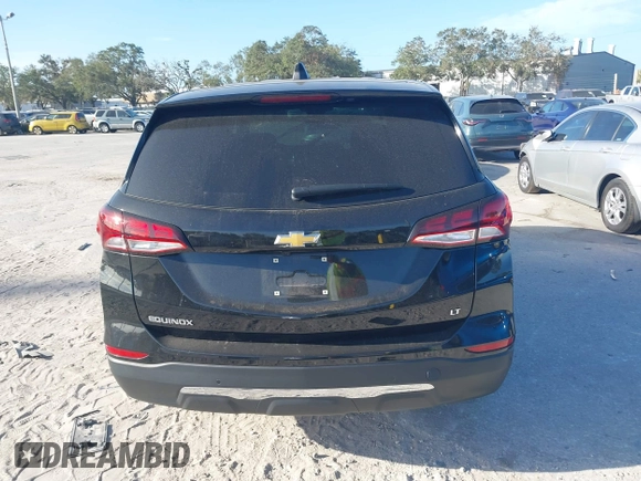 2022 Chevrolet Equinox LT with VIN 3GNAXKEV6NL114134, listed as a IAAI auction lot 40828504 with 43,240 mi miles and . Bid and sale history available at DreamBid. Image 16.