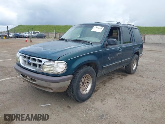 1996 Ford Explorer XL with VIN 1FMDU34X2TZA63806, listed as a IAAI auction lot 41902299 with 137,309 mi miles and . Bid and sale history available at DreamBid. Image 2.