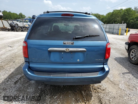 2005 Chrysler Town & Country Touring with VIN 2C4GP54L85R395604, listed as a Copart auction lot 65786054 with 235,271 mi miles and Salvage Title. Bid and sale history available at DreamBid. Image 6.