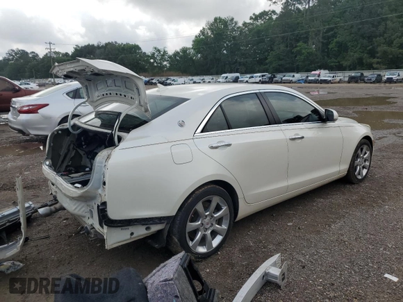 2013 Cadillac ATS Luxury z VIN 1G6AB5SA1D0166487, wystawiony jako Copart lot #53989315 z przebiegiem 84 496 mil mil oraz Szkoda całkowita • Salvage title. Historia ofert i sprzedaży dostępna na DreamBid. Obrazek 3.