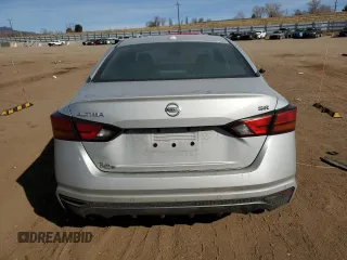 2021 Nissan Altima 2.5 SR with VIN 1N4BL4CV1MN309876, listed as a Copart auction lot 48847445 with 75,351 mi miles and Salvage Title. Bid and sale history available at carsss.com. Image 6.