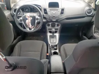2018 Ford Fiesta SE z VIN 3FADP4BJ8JM134544, wystawiony jako Copart lot #58231305 z przebiegiem Nie podano mil oraz Tytuł czysty. Historia ofert i sprzedaży dostępna na DreamBid. Obrazek 8.