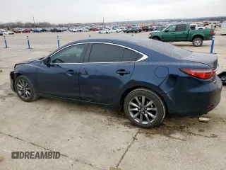 2021 Mazda 6 Sport with VIN JM1GL1UM6M1619582, listed as a Copart auction lot 45789555 with 85,652 mi miles and Salvage Title. Bid and sale history available at carsss.com. Image 2.