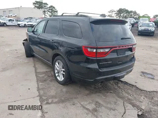 2023 Dodge Durango GT Plus with VIN 1C4RDHDG7PC576792, listed as a IAAI auction lot 41484341 with 48,290 mi miles and . Bid and sale history available at DreamBid. Image 3.