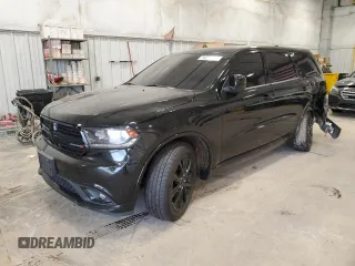 2018 Dodge Durango SXT with VIN 1C4RDHAG1JC385204, listed as a Copart auction lot 54312205 with 130,883 mi miles and Non repairable. Bid and sale history available at DreamBid. Image 1.