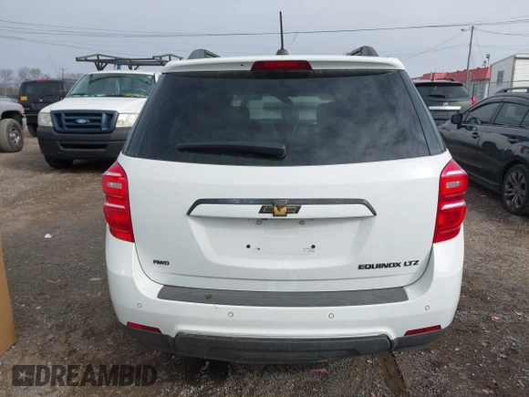 2016 Chevrolet Equinox LTZ with VIN 2GNFLGEK1G6191313, listed as a IAAI auction lot 41746077 with 161,904 mi miles. Bid and sale history available at carsss.com. Image 16.