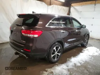 2017 Kia Sorento EX with VIN 5XYPHDA1XHG252950, listed as a Copart auction lot 87718275 with 71,058 mi miles and Salvage Title. Bid and sale history available at carsss.com. Image 3.