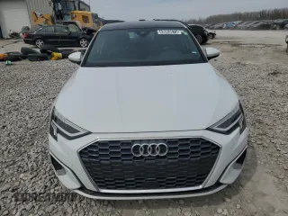 2023 Audi A3 Premium z VIN WAUAUDGY3PA090452, wystawiony jako Copart lot #49063675 z przebiegiem 43 710 mil mil oraz Czysty tytuł • Clean title. Historia ofert i sprzedaży dostępna na DreamBid. Obrazek 5.