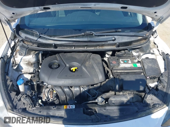 2016 Hyundai Elantra with VIN KMHD35LH0GU264387, listed as a IAAI auction lot 42186675 with 124,423 mi miles and . Bid and sale history available at DreamBid. Image 10.