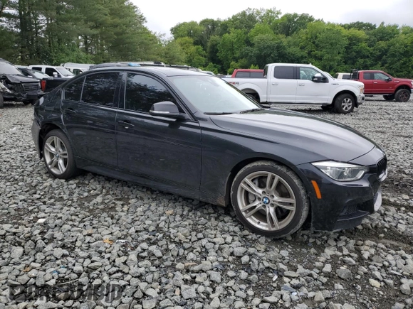 2018 BMW 3 Series 330i xDrive with VIN WBA8D9C58JEB34939, listed as a Copart auction lot 58673705 with 51,639 mi miles and Salvage title. Bid and sale history available at DreamBid. Image 4.