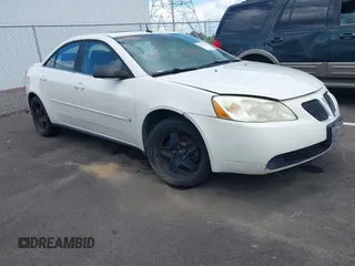 2008 Pontiac G6 with VIN 1G2ZG57B584126824, listed as a IAAI auction lot 42700342 with 155,611 mi miles and . Bid and sale history available at DreamBid. Image 1.