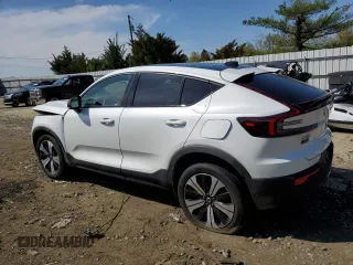 2023 Volvo C40 Plus с VIN YV4ED3GL3P2059521, выставлен на аукционе Copart как лот 54053395 с пробегом 24 902 миль миль и Списание • Salvage title. История ставок и продаж доступна на DreamBid. Изображение 2.
