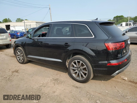 2017 Audi Q7 Prestige z VIN WA1VAAF79HD013051, wystawiony jako Copart lot #58594005 z przebiegiem 82 158 mil mil oraz Czysty tytuł • Clean title. Historia ofert i sprzedaży dostępna na DreamBid. Obrazek 2.
