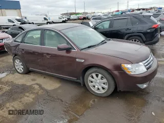 2009 Ford Taurus SE with VIN 1FAHP23W49G104687, listed as a Copart auction lot 80671164 with 100,841 mi miles and Clean Title. Bid and sale history available at carsss.com. Image 4.