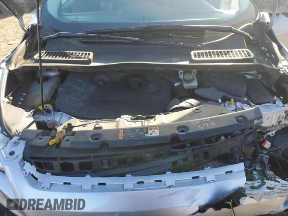 2015 Ford Escape SE with VIN 1FMCU9G97FUB82206, listed as a Copart auction lot 53426005 with Not Provided miles and Salvage Title. Bid and sale history available at DreamBid. Image 12.