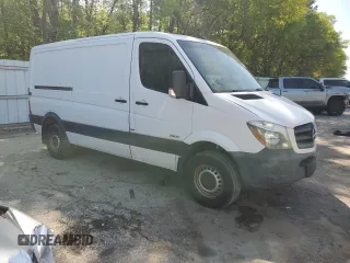 2016 Mercedes-Benz Sprinter Cargo with VIN WD3PE7DD4GP266767, listed as a Copart auction lot 53720475 with 150,349 mi miles and Clean Title. Bid and sale history available at carsss.com. Image 4.
