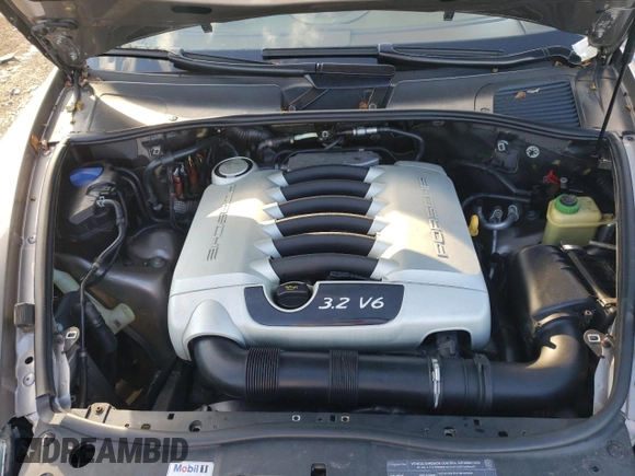 2004 Porsche Cayenne with VIN WP1AA29P94LA22286, listed as a Copart auction lot 72525174 with 0 mi miles and Salvage Title. Bid and sale history available at carsss.com. Image 12.