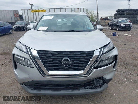 2023 Nissan Rogue SV with VIN 5N1BT3BB5PC798144, listed as a IAAI auction lot 42073608 with 23,706 mi miles. Bid and sale history available at carsss.com. Image 11.