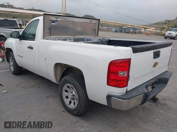 2010 Chevrolet Silverado 1500 Work Truck with VIN 1GCPCPEX8AZ273625, listed as a IAAI auction lot 42204763 with 161,061 mi miles and . Bid and sale history available at DreamBid. Image 3.