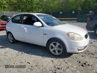 2008 Hyundai Accent SE z VIN KMHCN36C48U056976, wystawiony jako Copart lot #54720645 z przebiegiem 203 148 mil mil oraz Szkoda całkowita • Salvage title. Historia ofert i sprzedaży dostępna na DreamBid. Obrazek 4.