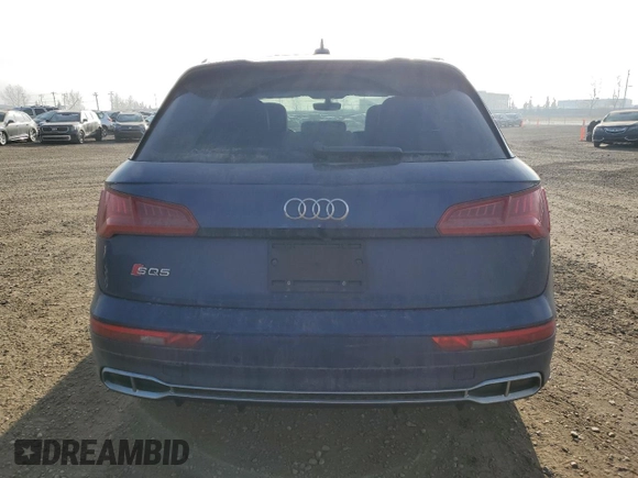 2018 Audi SQ5 Premium Plus with VIN WA1A4AFY0J2023581, listed as a Copart auction lot 74968304 with 98,145 mi miles and Clean Title. Bid and sale history available at DreamBid. Image 6.