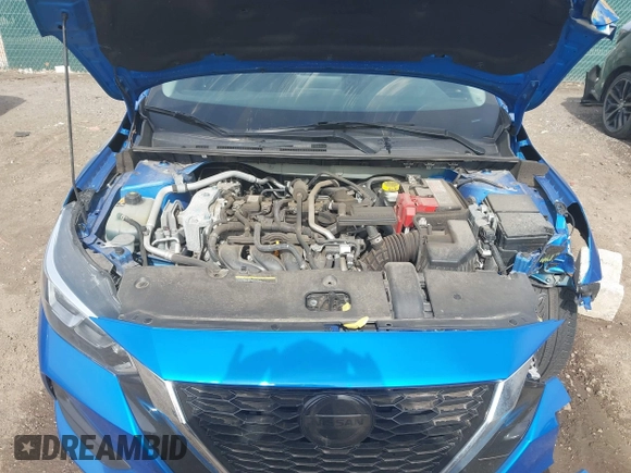 2022 Nissan Sentra SV with VIN 3N1AB8CV2NY241188, listed as a IAAI auction lot 41785642 with 69,562 mi miles. Bid and sale history available at carsss.com. Image 10.