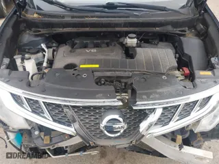 2013 Nissan Murano SL with VIN JN8AZ1MW6DW305038, listed as a IAAI auction lot 41951787 with 110,513 mi miles. Bid and sale history available at carsss.com. Image 10.