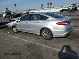 2017 Ford Fusion S with VIN 3FA6P0G71HR187436, listed as a Copart auction lot 82978974 with Not Provided miles and Clean Title. Bid and sale history available at DreamBid. Image 2.