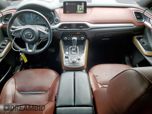 2019 Mazda CX-9 Signature with VIN JM3TCBEY8K0336746, listed as a Copart auction lot 57951125 with 93,285 mi miles and Salvage title. Bid and sale history available at DreamBid. Image 8.