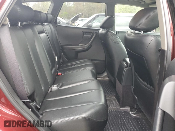 2005 Nissan Murano SL with VIN JN8AZ08W15W413430, listed as a Copart auction lot 52550105 with 156,401 mi miles and Salvage Title. Bid and sale history available at DreamBid. Image 11.