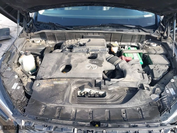 2019 Infiniti QX50 LUXE with VIN 3PCAJ5M35KF125390, listed as a IAAI auction lot 41435577 with 68,599 mi miles. Bid and sale history available at carsss.com. Image 10.