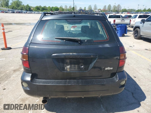 2003 Pontiac Vibe z VIN 5Y2SL62853Z461409, wystawiony jako Copart lot #55497045 z przebiegiem 195 730 mil mil oraz Szkody całkowita. Historia ofert i sprzedaży dostępna na DreamBid. Obrazek 6.