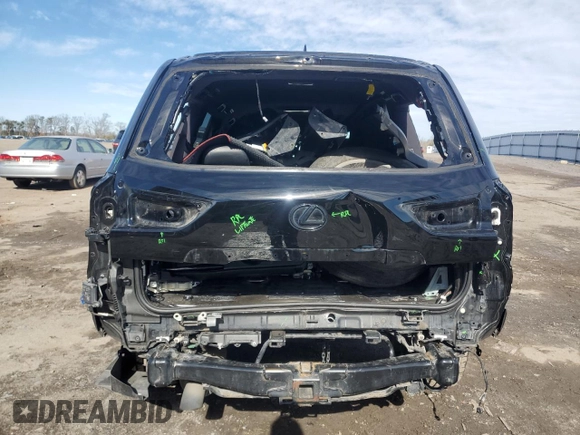 2021 Lexus LX 570 z VIN JTJDY7AX3M4334050, wystawiony jako Copart lot #44532325 z przebiegiem 90 103 mil mil oraz Szkoda całkowita • Salvage title. Historia ofert i sprzedaży dostępna na DreamBid. Obrazek 6.