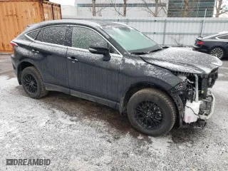 2022 Toyota Venza LE with VIN JTEAAAAH6NJ098265, listed as a Copart auction lot 40802053 with 16,058 mi miles. Bid and sale history available at carsss.com. Image 4.
