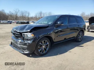 2015 Dodge Durango R/T с VIN 1C4SDJCT6FC786709, выставлен на аукционе Copart как лот 48408755 с пробегом 186 439 миль миль и Списание • Salvage title. История ставок и продаж доступна на DreamBid. Изображение 1.