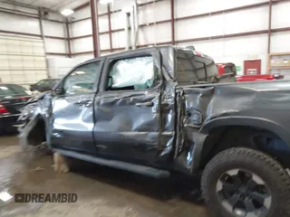 2019 Ram 1500 Rebel with VIN 1C6SRFLT2KN537313, listed as a IAAI auction lot 42545382 with Not provided miles and . Bid and sale history available at DreamBid. Image 13.