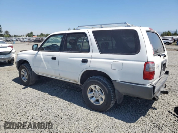 1998 Toyota 4Runner with VIN JT3HM84R8W0028608, listed as a Copart auction lot 65652995 with 205,899 mi miles and Clean title. Bid and sale history available at DreamBid. Image 2.