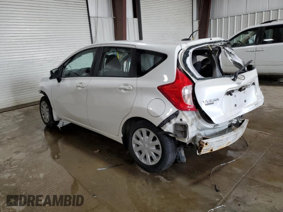 2015 Nissan Note SV with VIN 3N1CE2CP4FL398993, listed as a Copart auction lot 54664555 with 162,975 mi miles and Salvage Title. Bid and sale history available at DreamBid. Image 2.