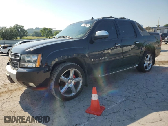 2007 Chevrolet Avalanche 1LT with VIN 3GNFK12307G266813, listed as a Copart auction lot 62402125 with 322,835 mi miles and Clean title. Bid and sale history available at DreamBid. Image 1.