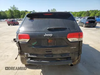 2018 Jeep Grand Cherokee Limited z VIN 1C4RJEBG1JC159489, wystawiony jako Copart lot #53494415 z przebiegiem 155 200 mil mil oraz Szkoda całkowita • Salvage title. Historia ofert i sprzedaży dostępna na DreamBid. Obrazek 6.