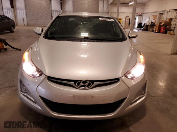2016 Hyundai Elantra SE with VIN 5NPDH4AE4GH704131, listed as a Copart auction lot 60985065 with 88,682 mi miles and Salvage title. Bid and sale history available at DreamBid. Image 5.